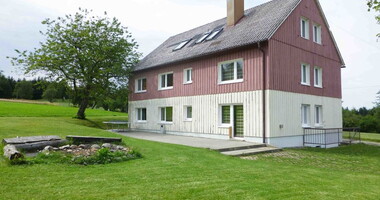 Selbstversorgerhaus "Illmensee-Glashütten" im Kreis Sigmaringen